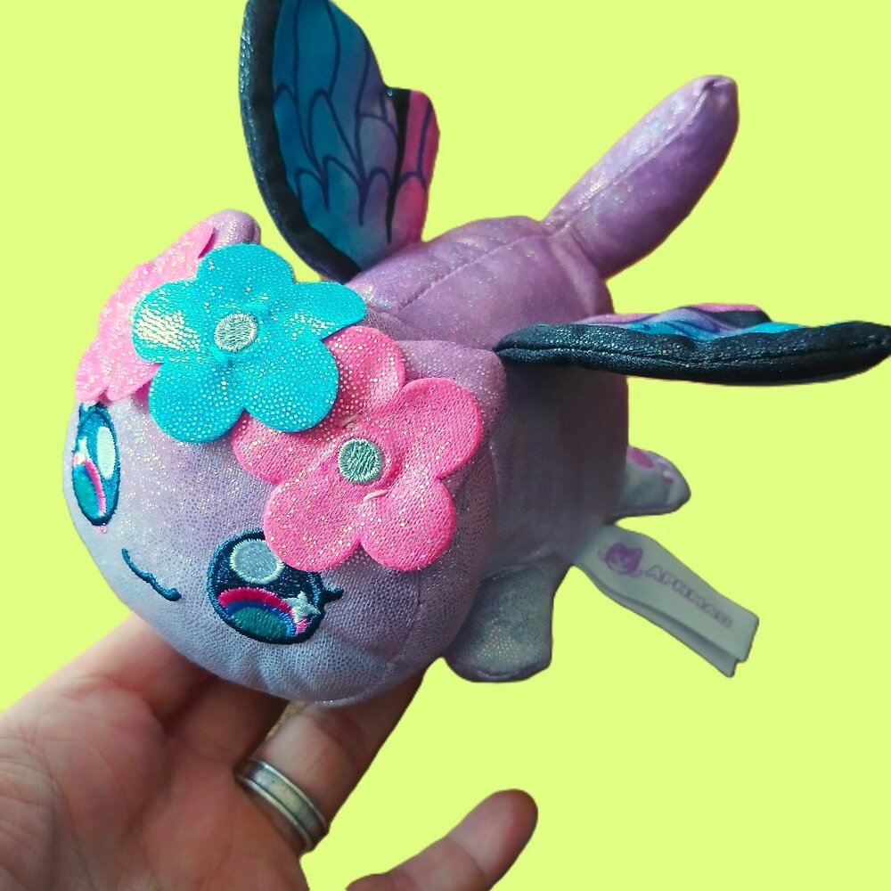 Aphmau MeeMeows Surprise Sparkle Fairy Cat Plush Toy - Rare Find - Collectible